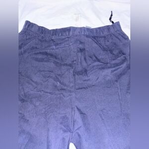 Evan Picone Dark Navy Pull-On Pants